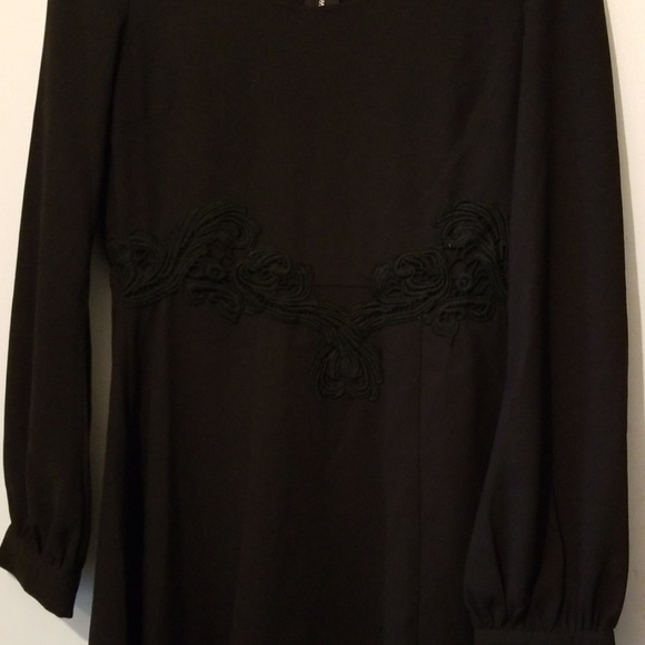 Swell Black Dress (Longsleeve) - Picture 7 of 8